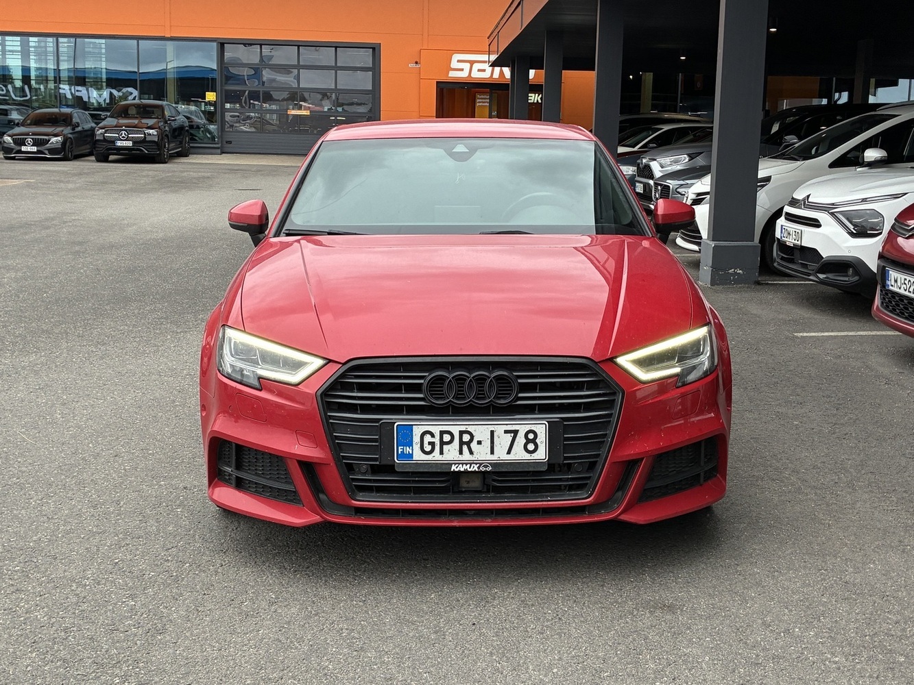 Audi A3 vaihtoauto