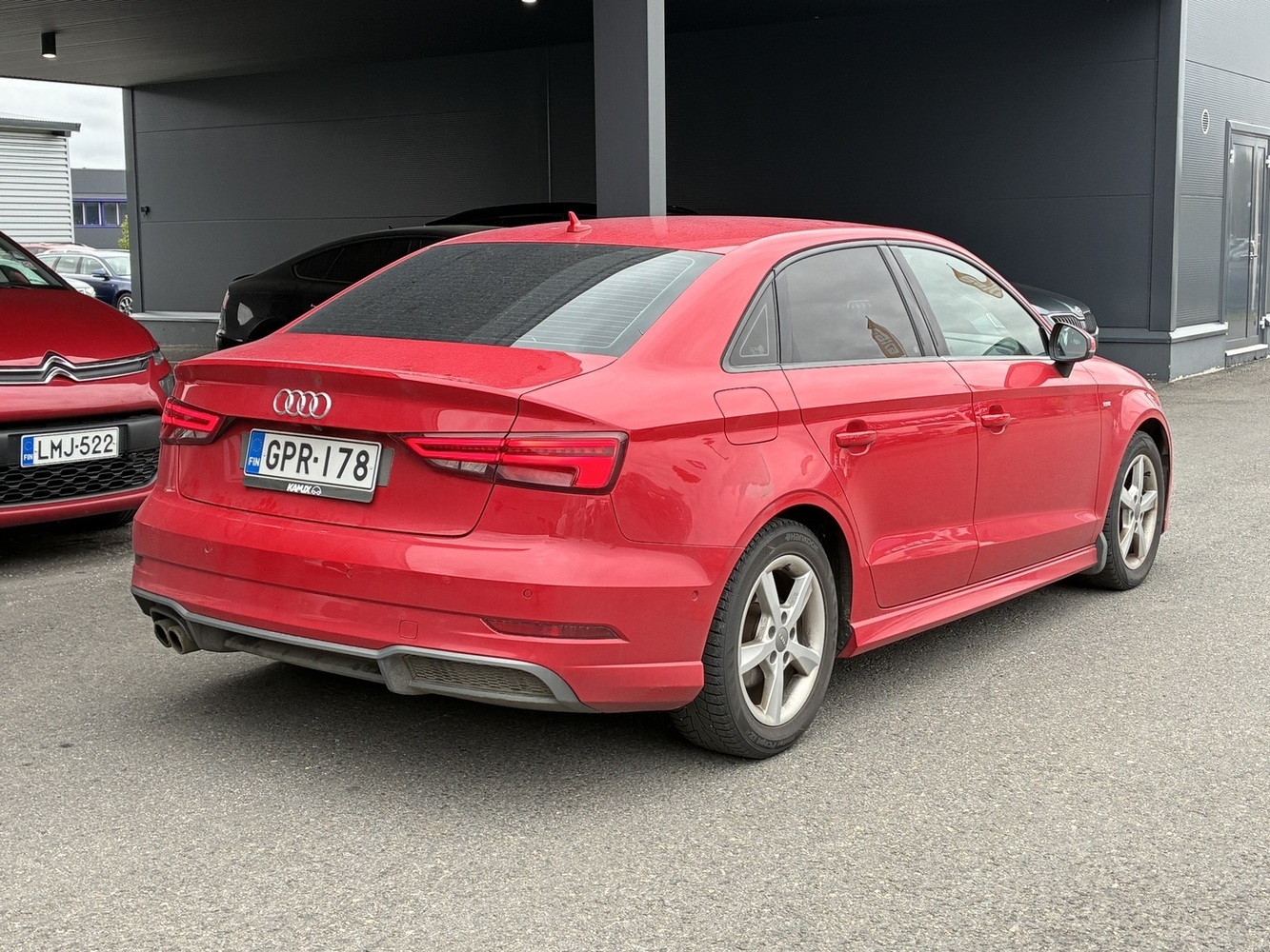 Audi A3 vaihtoauto