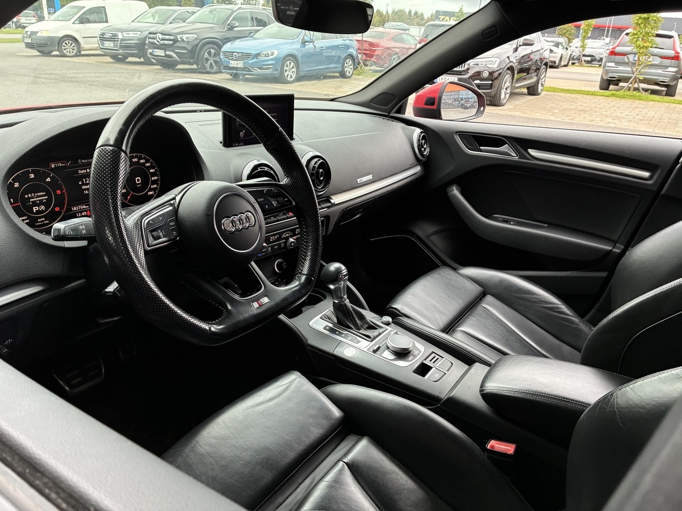 Audi A3 vaihtoauto