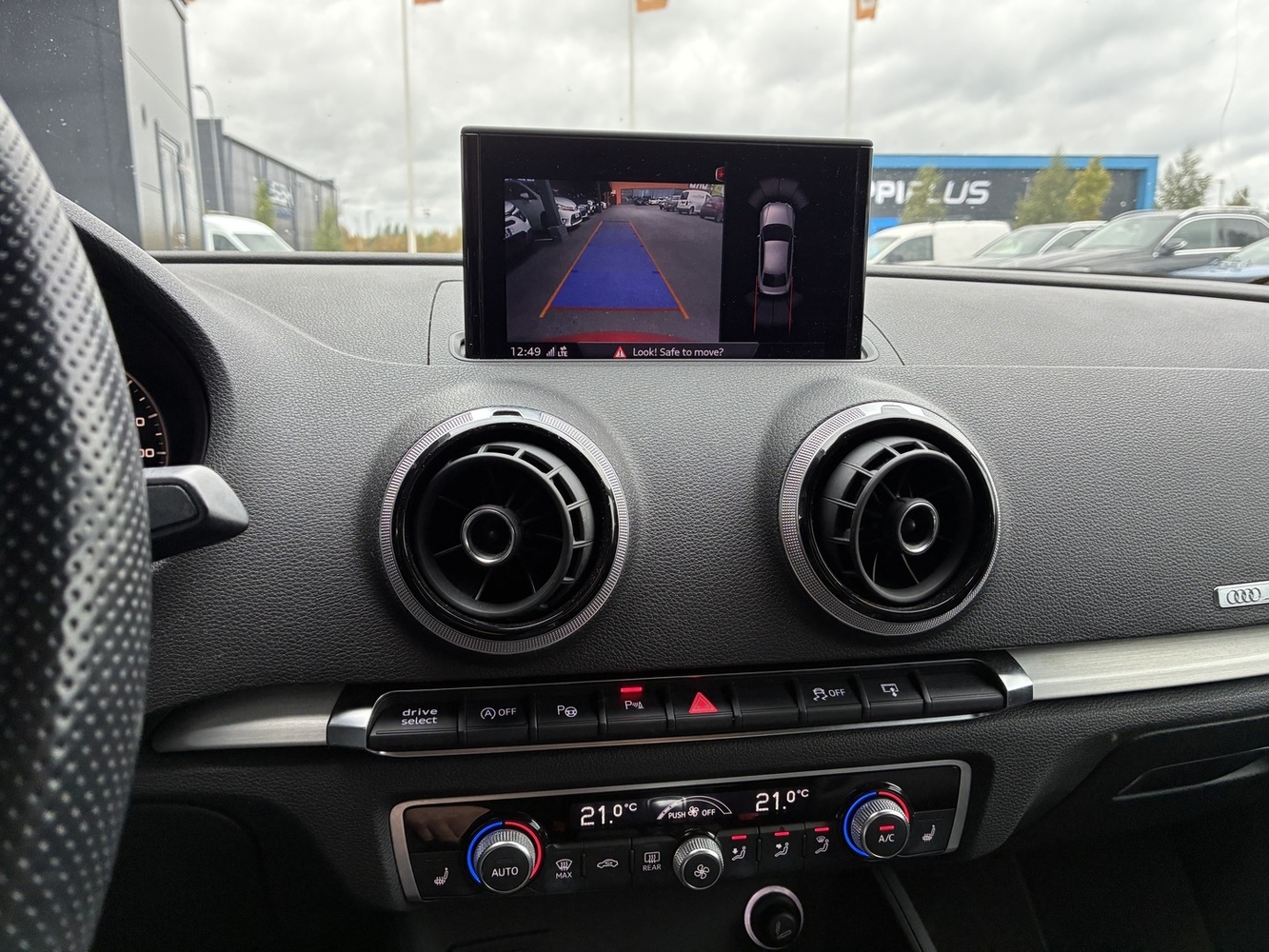 Audi A3 vaihtoauto
