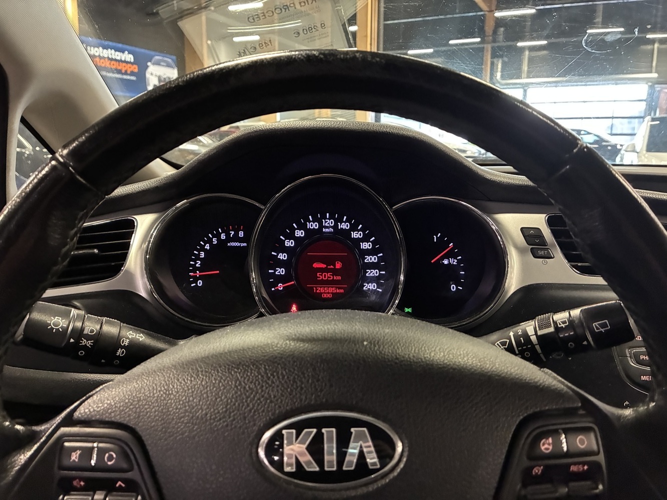 Kia Proceed vaihtoauto