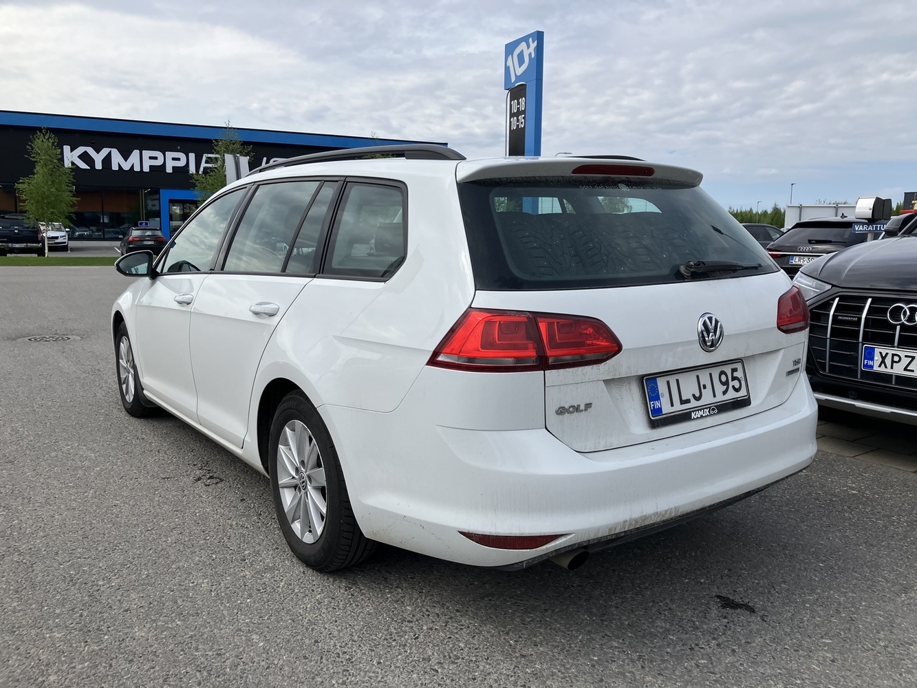 Volkswagen Golf vaihtoauto
