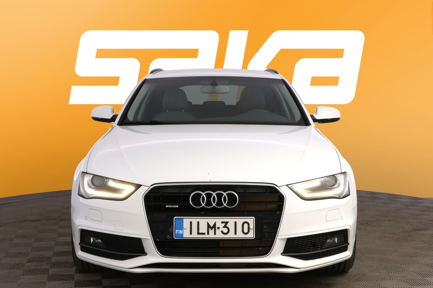 Audi A4 vaihtoauto