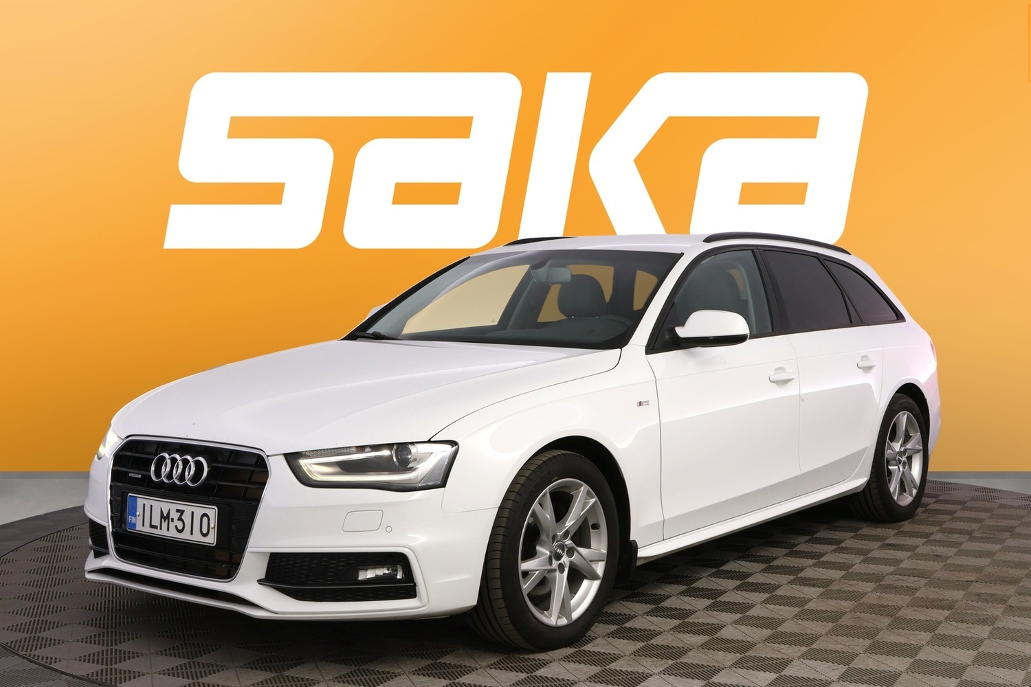 Audi A4 vaihtoauto