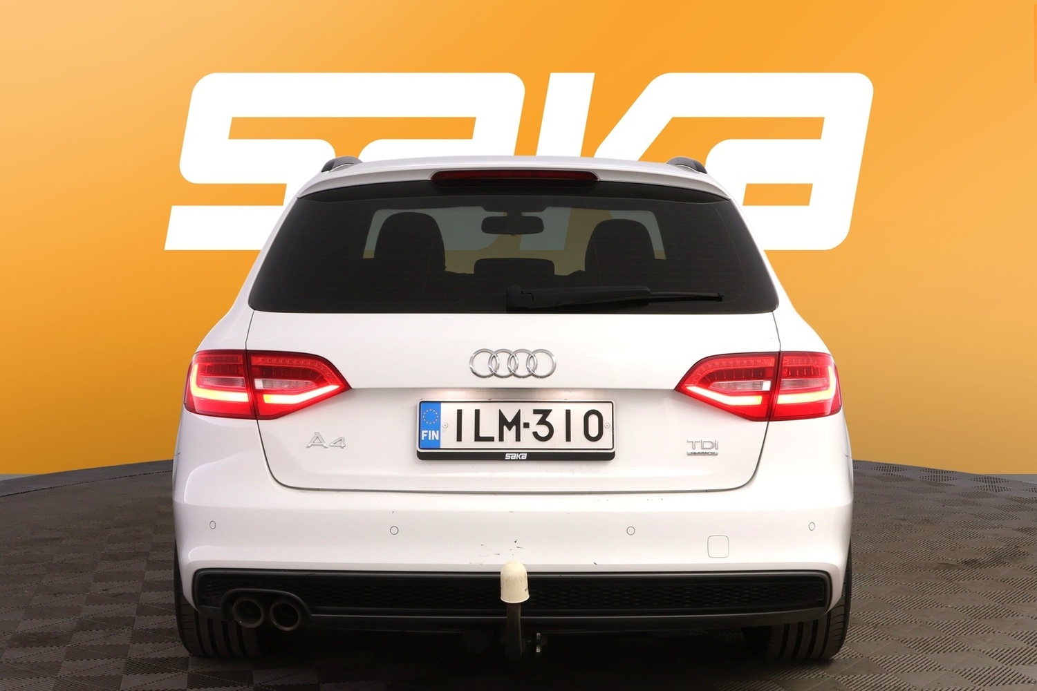 Audi A4 vaihtoauto