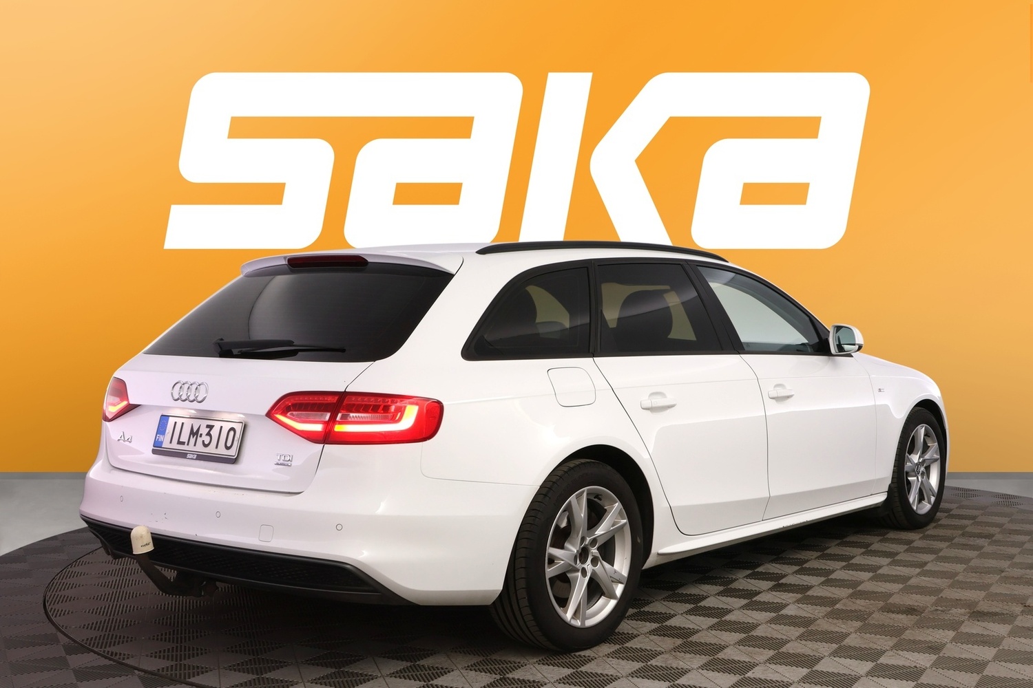Audi A4 vaihtoauto