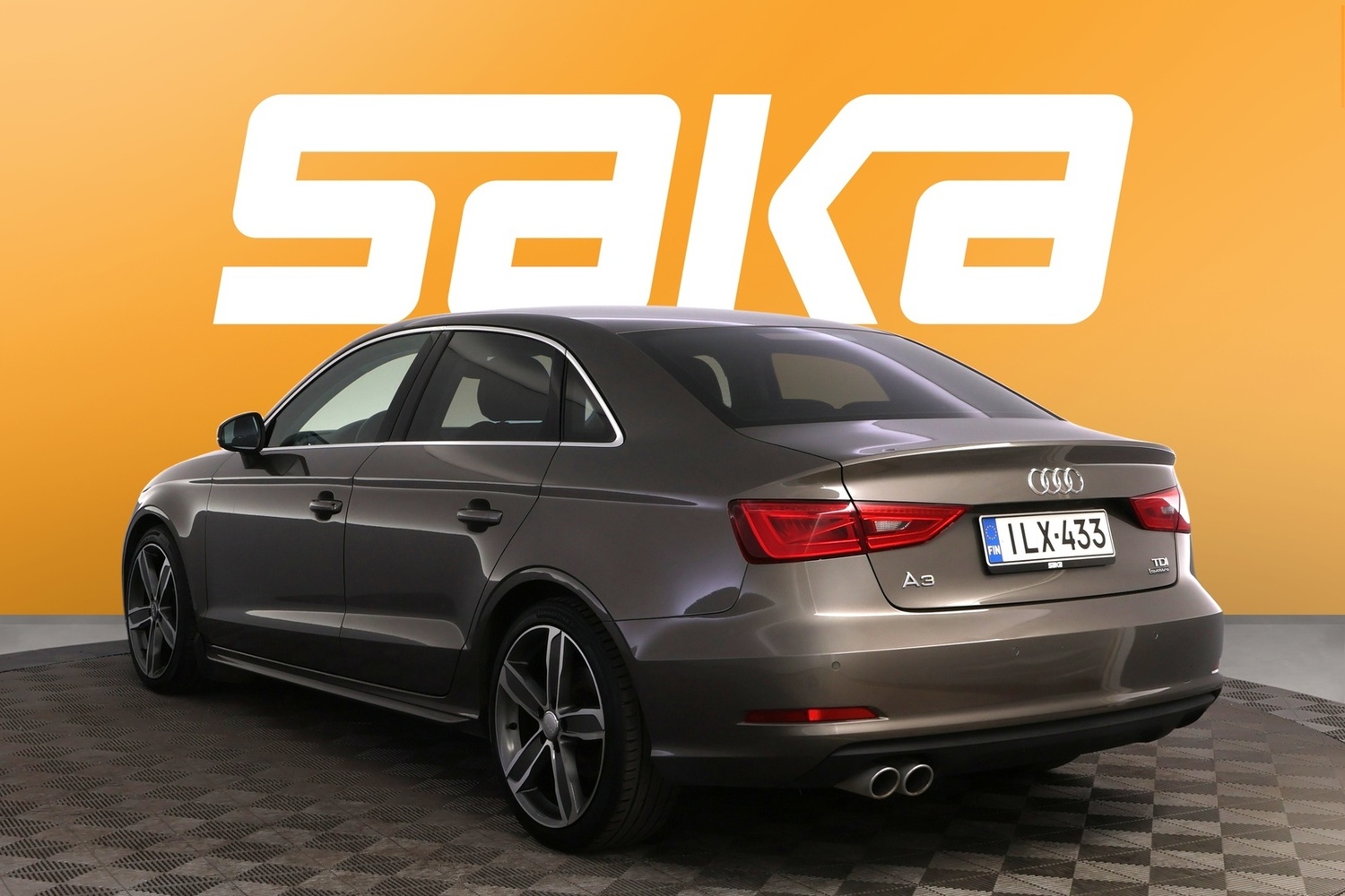 Audi A3 vaihtoauto