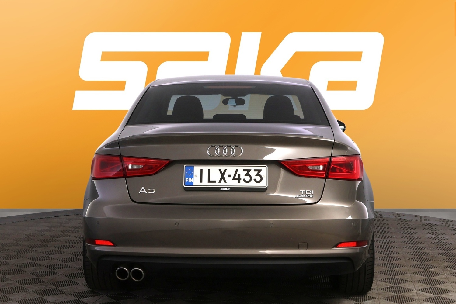 Audi A3 vaihtoauto