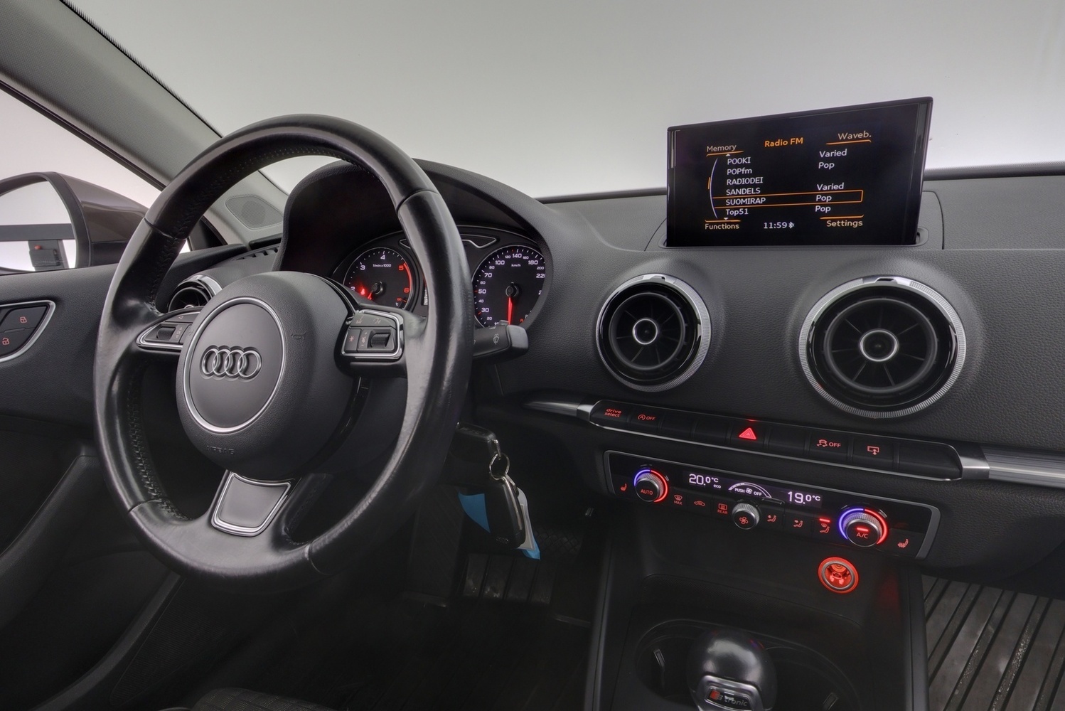 Audi A3 vaihtoauto