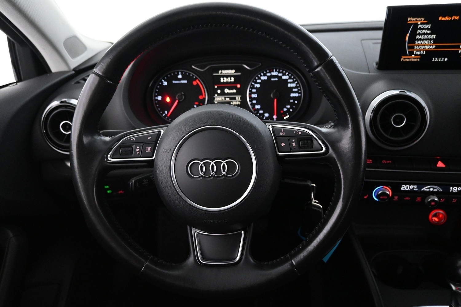 Audi A3 vaihtoauto