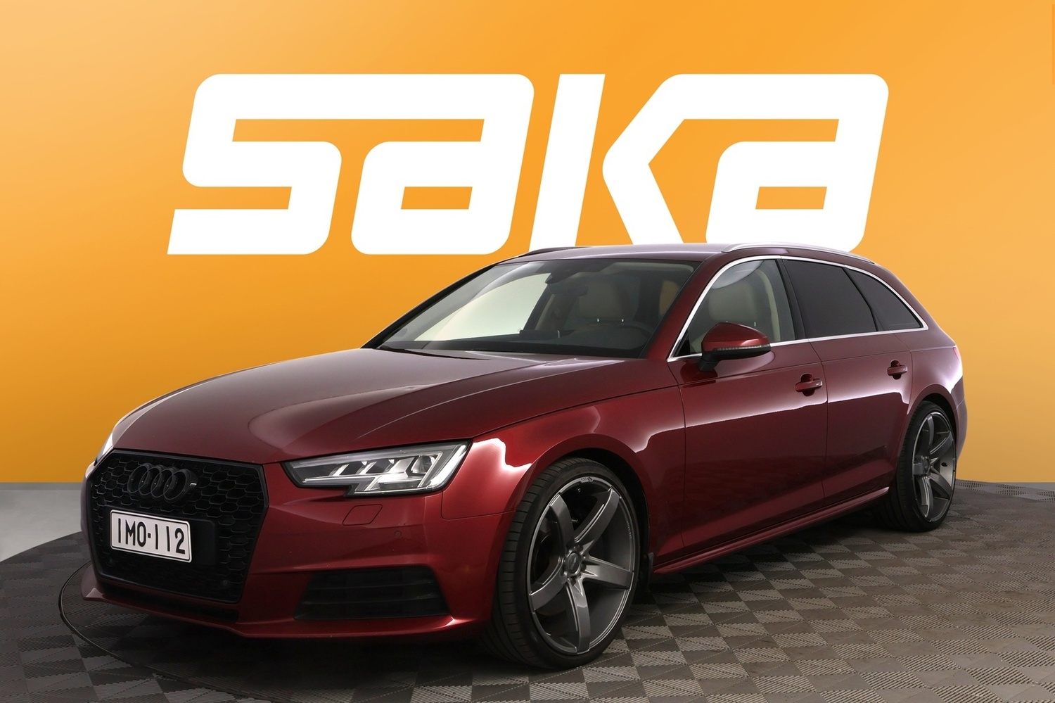 Audi A4 vaihtoauto