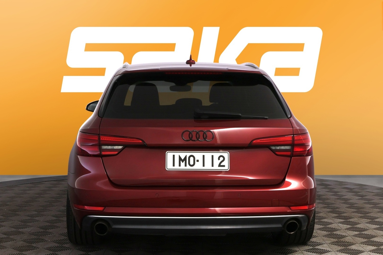Audi A4 vaihtoauto
