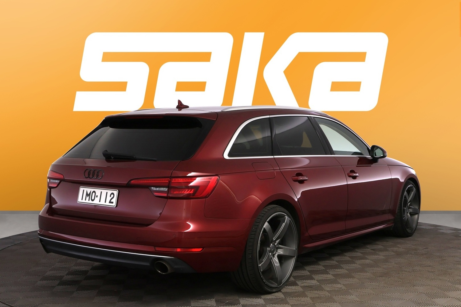 Audi A4 vaihtoauto