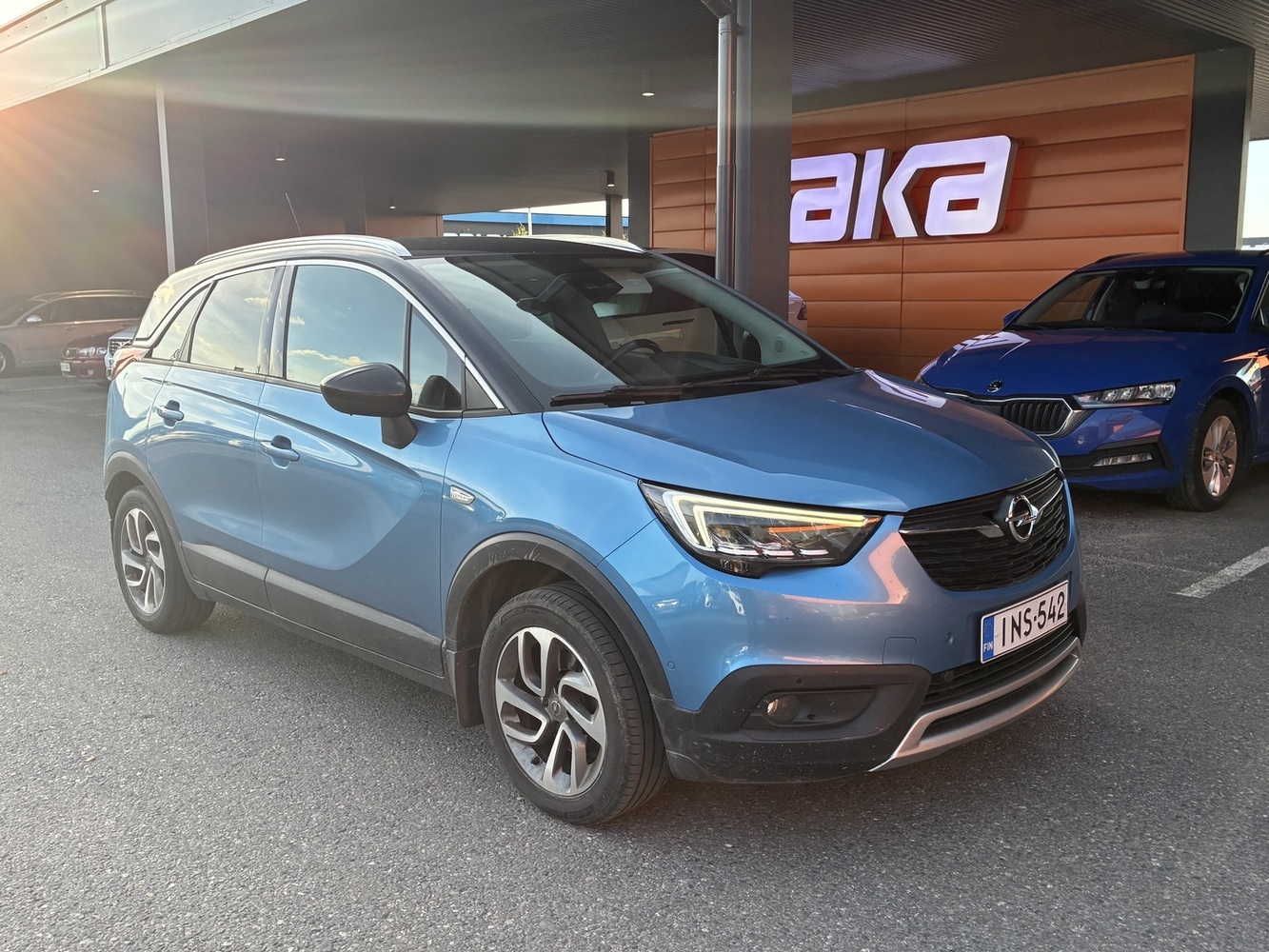 Opel Crossland X vaihtoauto