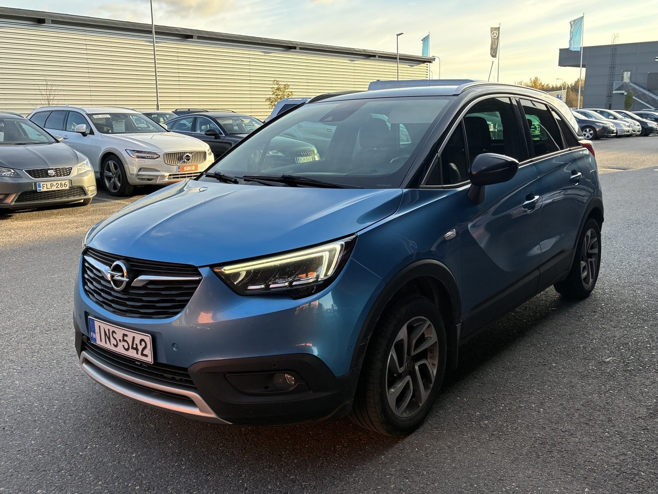 Opel Crossland X vaihtoauto