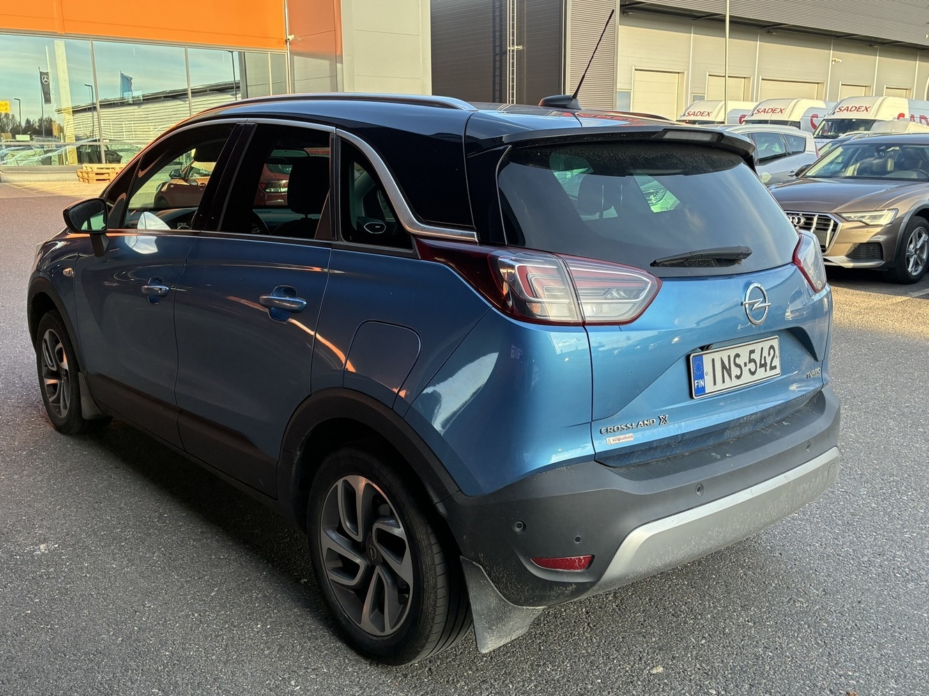Opel Crossland X vaihtoauto