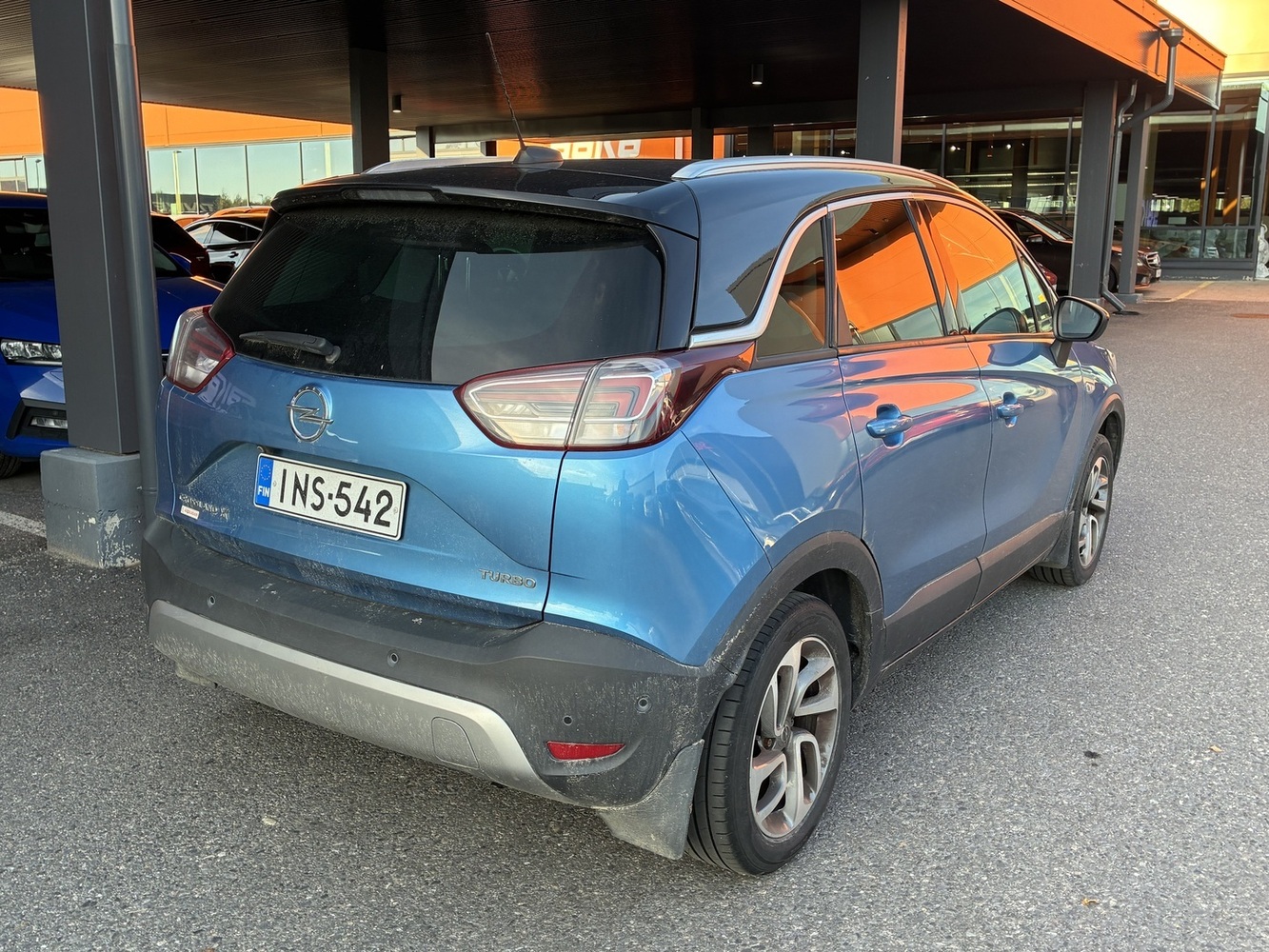 Opel Crossland X vaihtoauto
