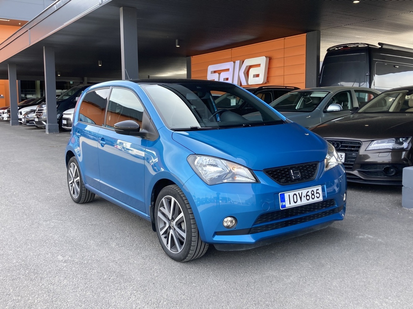 SEAT Mii electric vaihtoauto