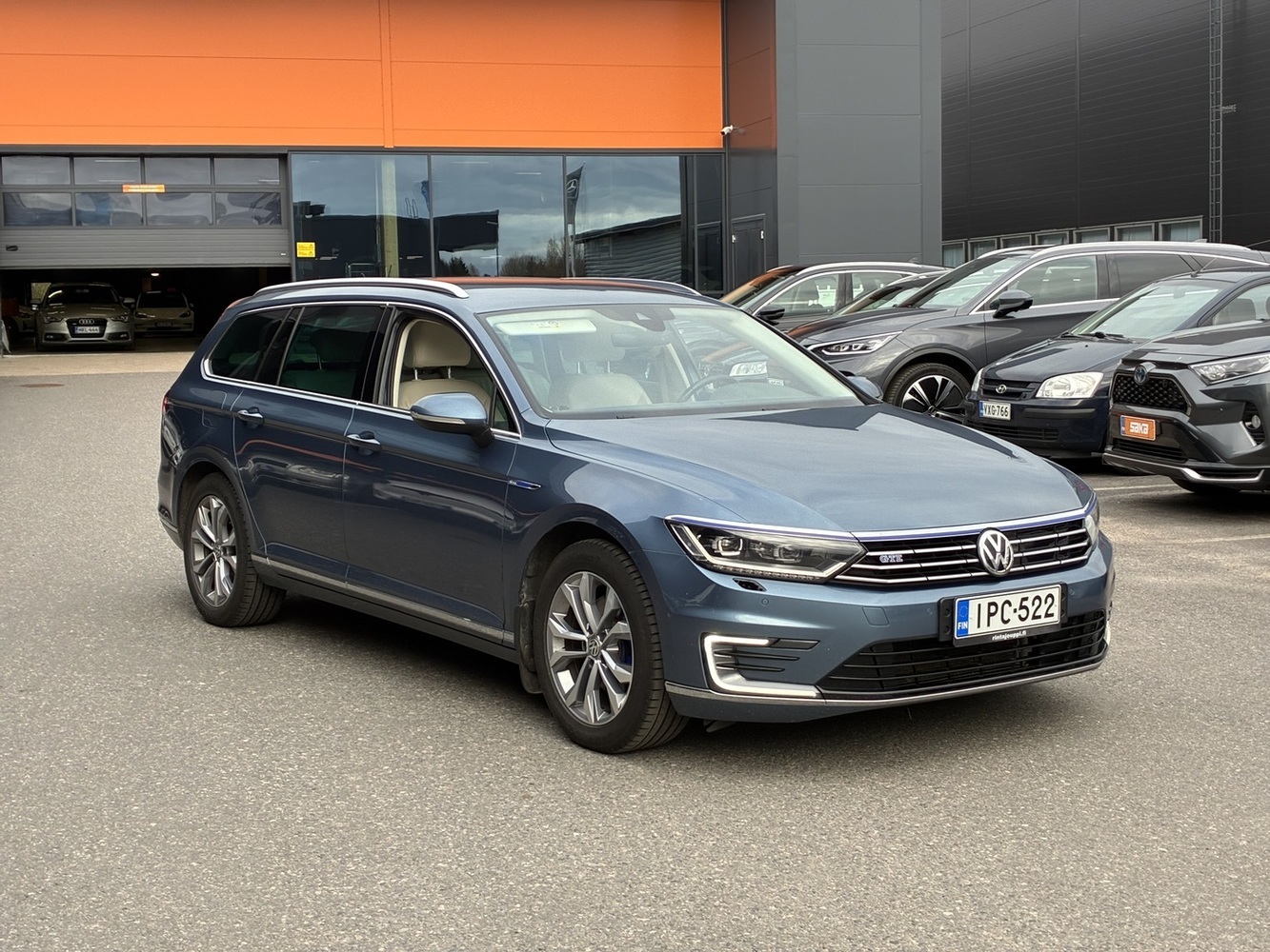 Volkswagen Passat vaihtoauto