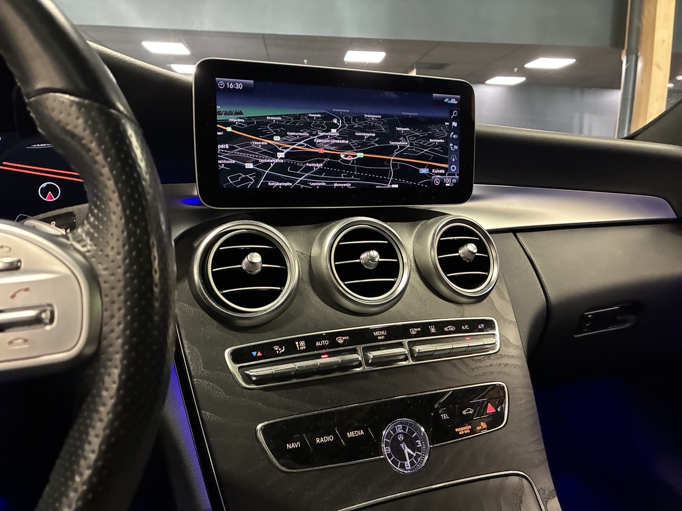 Mercedes-Benz C vaihtoauto
