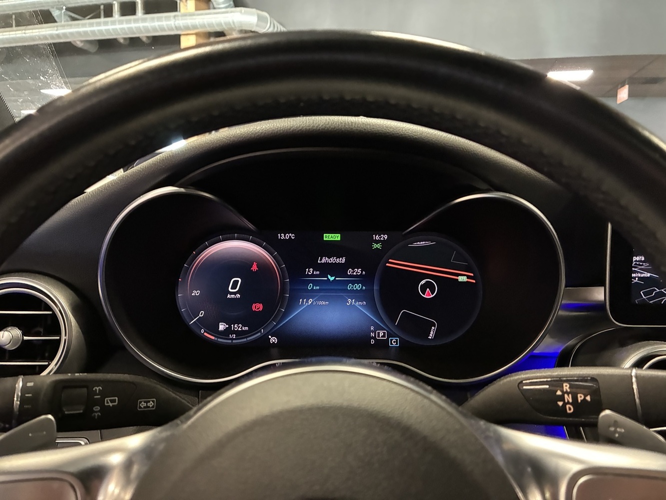 Mercedes-Benz C vaihtoauto