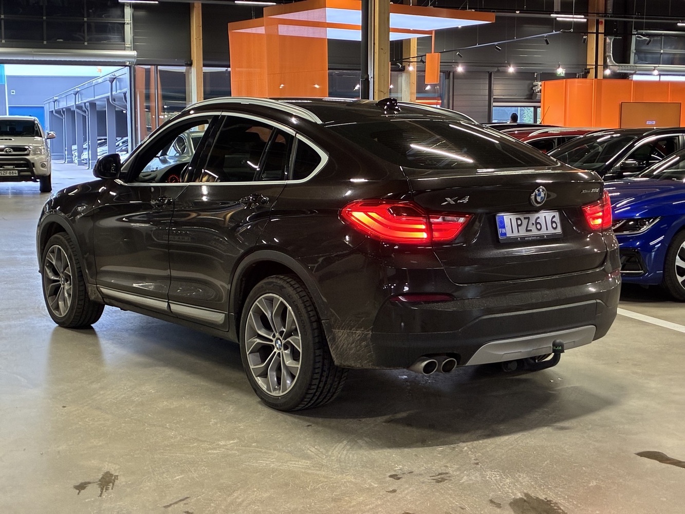 BMW X4 vaihtoauto