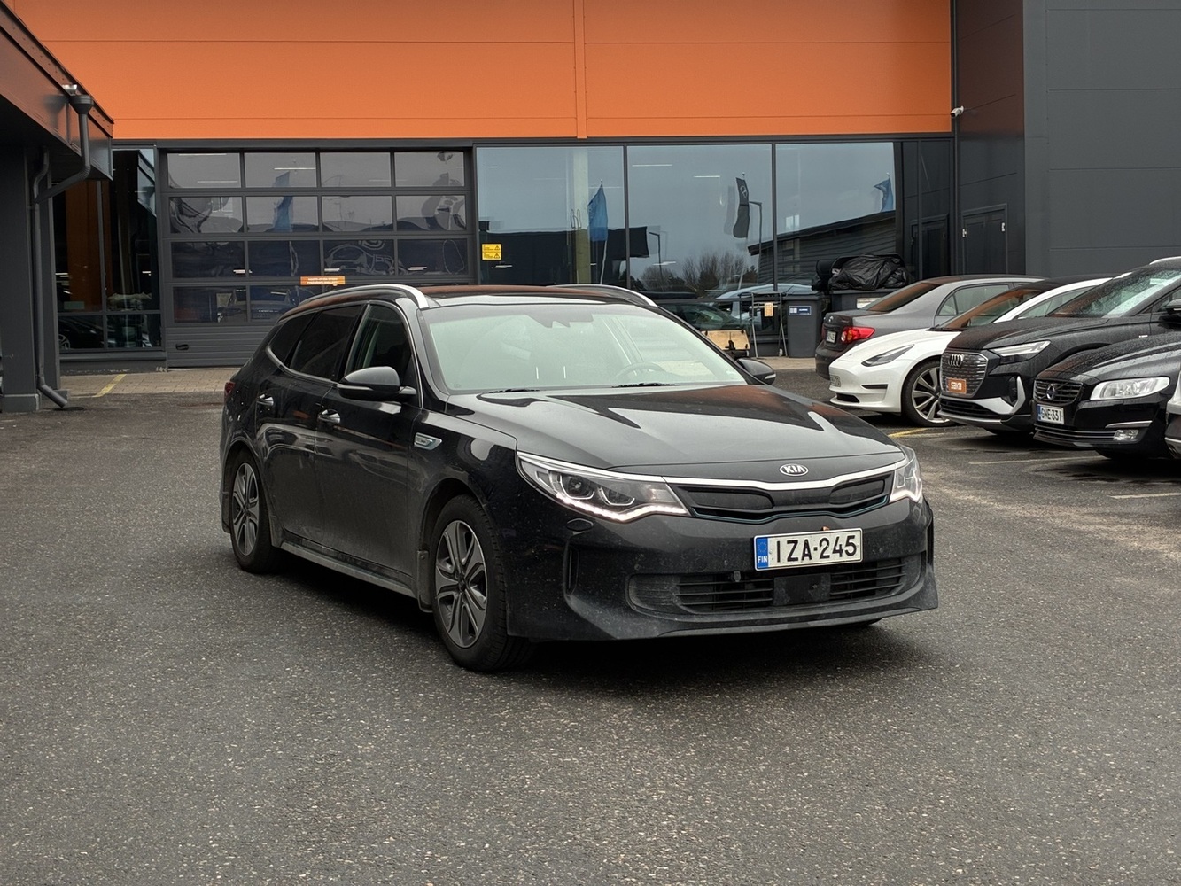 Kia Optima vaihtoauto