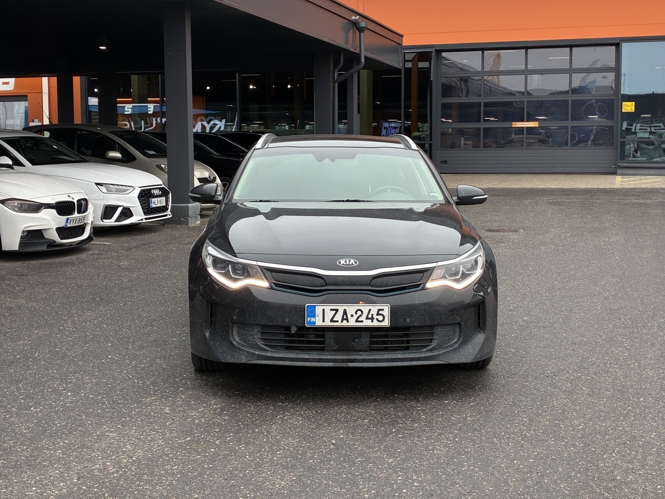 Kia Optima vaihtoauto