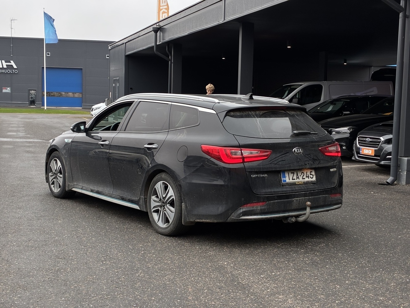 Kia Optima vaihtoauto