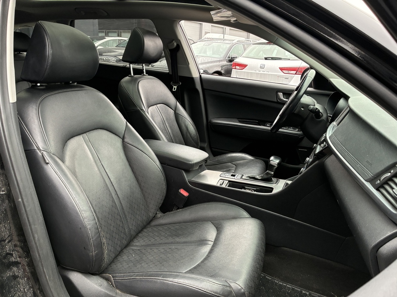 Kia Optima vaihtoauto
