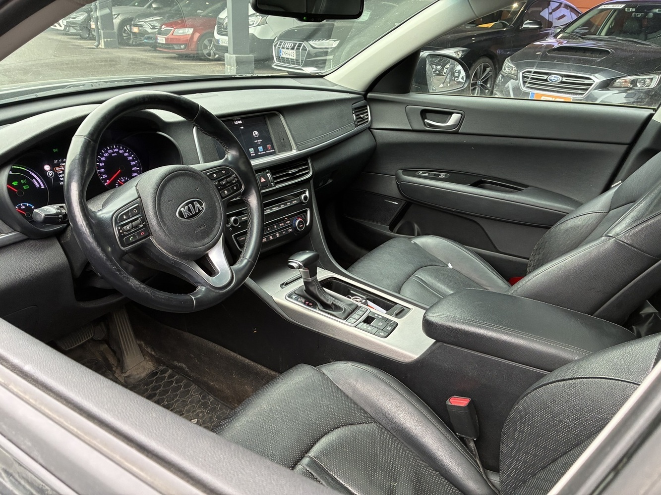 Kia Optima vaihtoauto