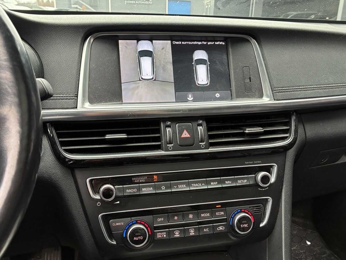 Kia Optima vaihtoauto