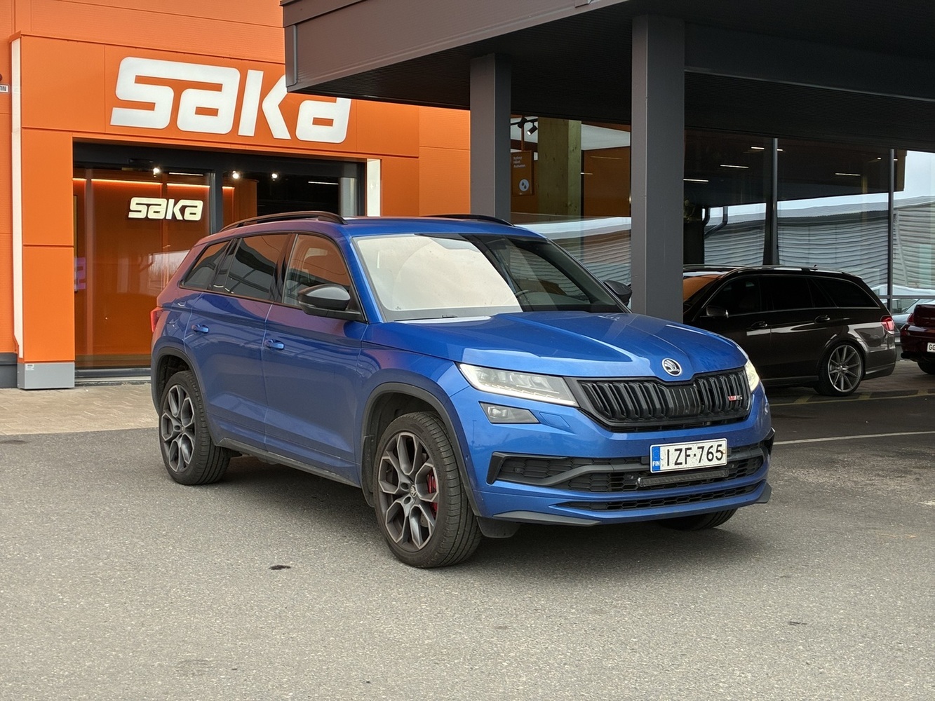 Skoda Kodiaq vaihtoauto