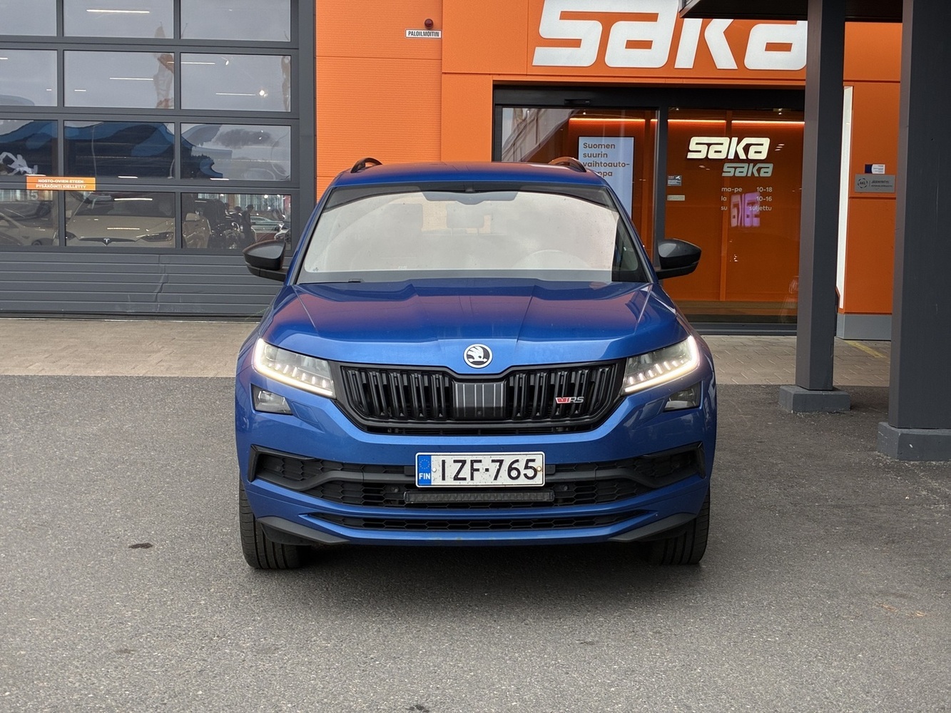 Skoda Kodiaq vaihtoauto