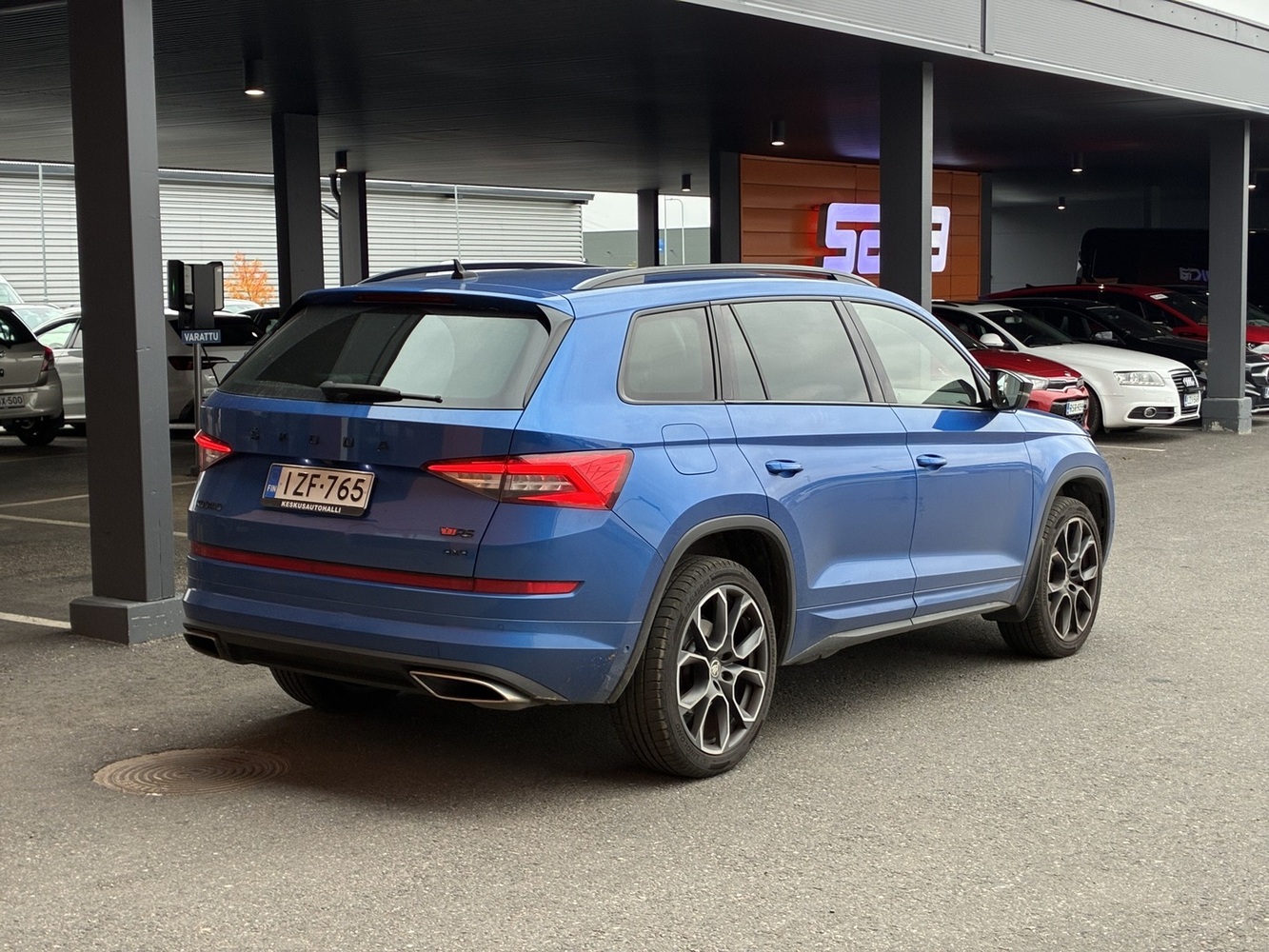 Skoda Kodiaq vaihtoauto