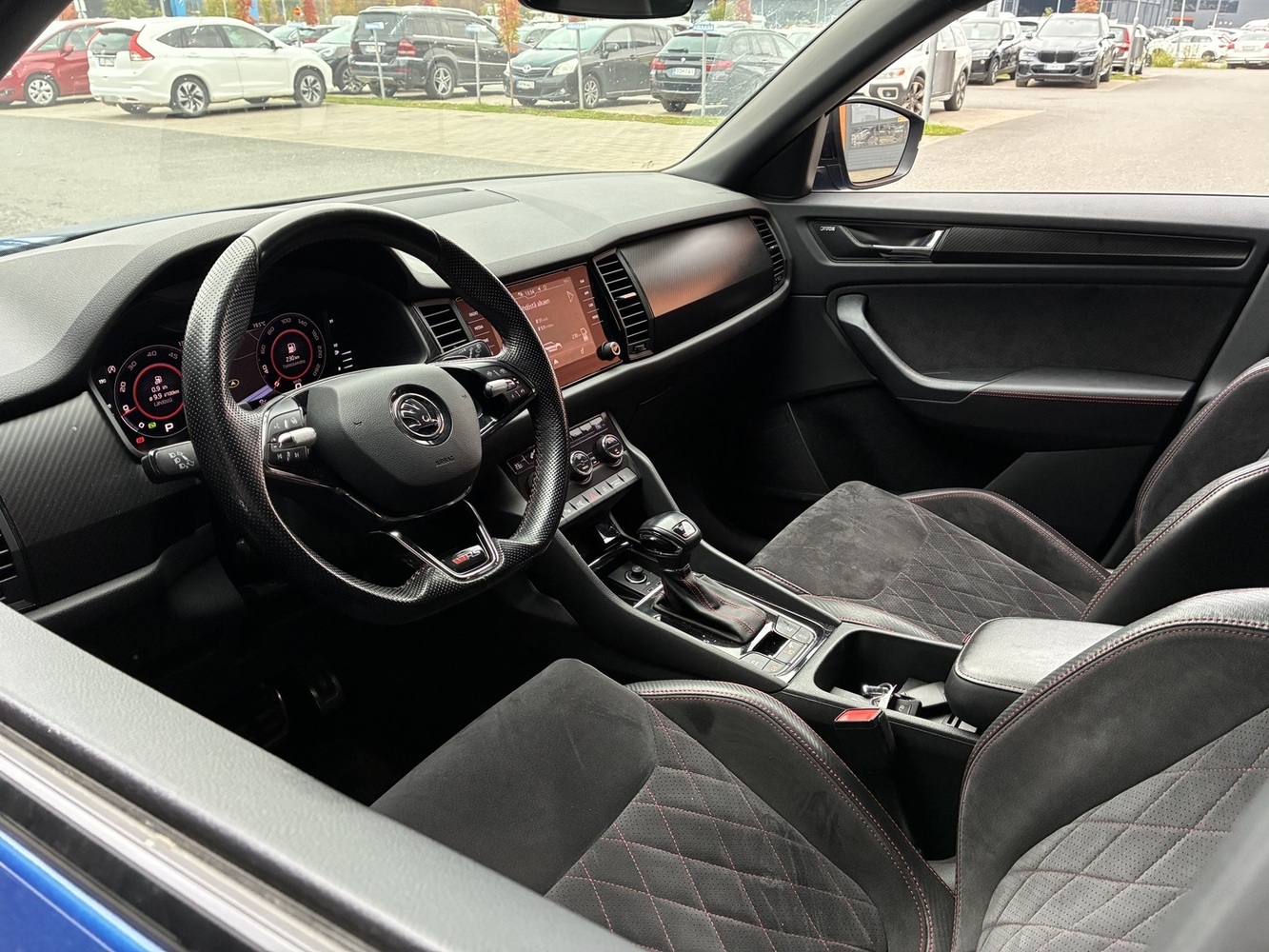 Skoda Kodiaq vaihtoauto