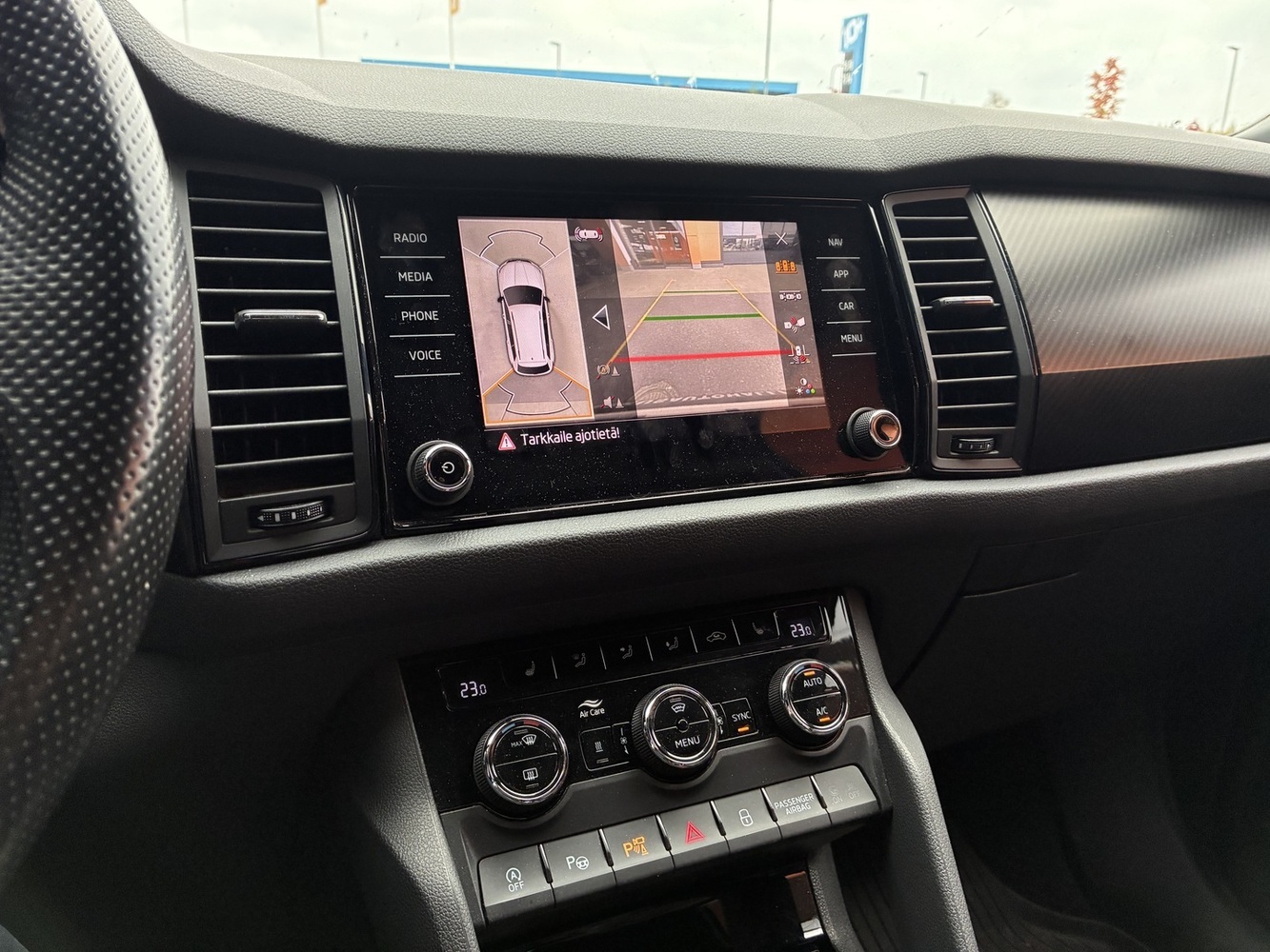 Skoda Kodiaq vaihtoauto