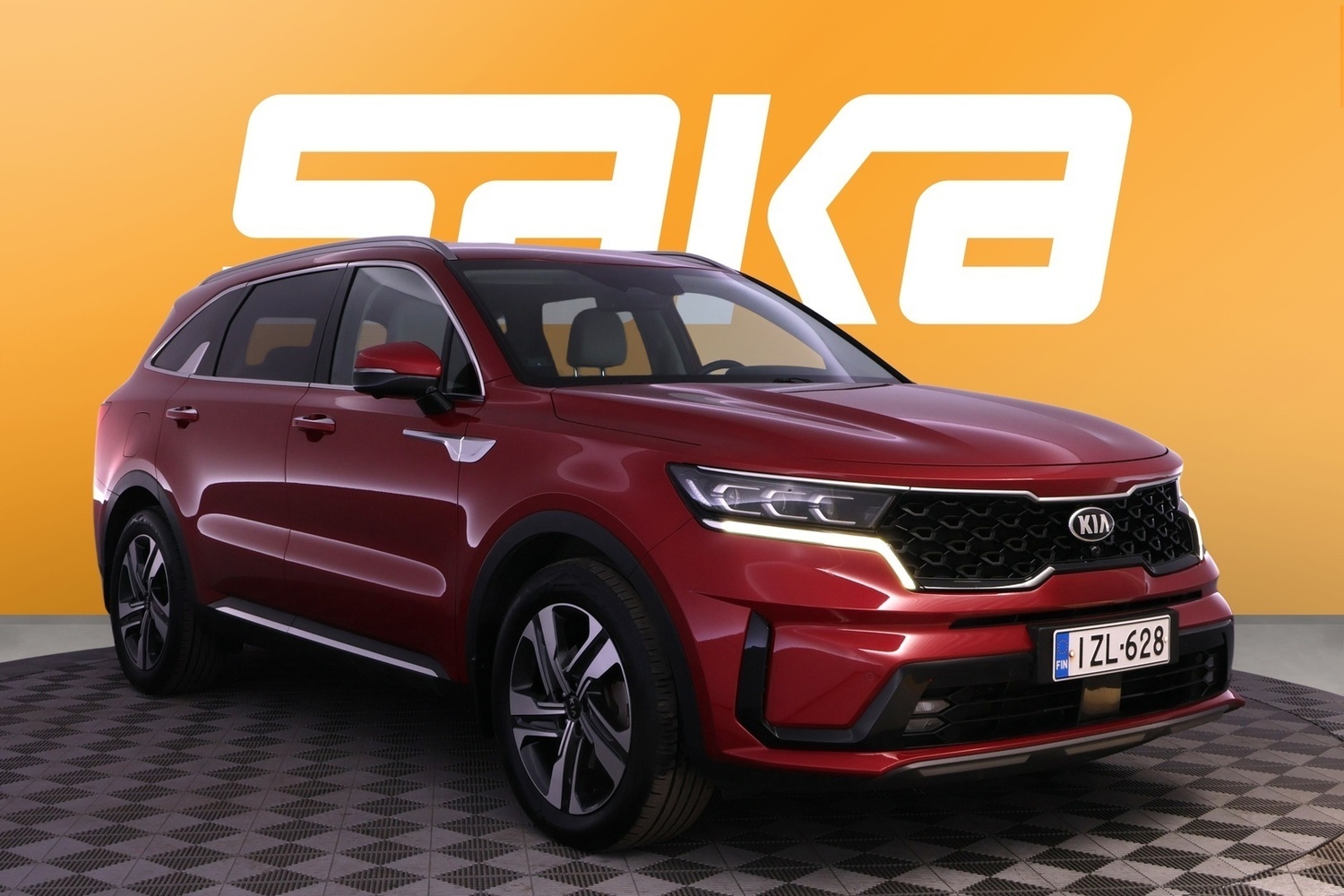 Kia Sorento vaihtoauto