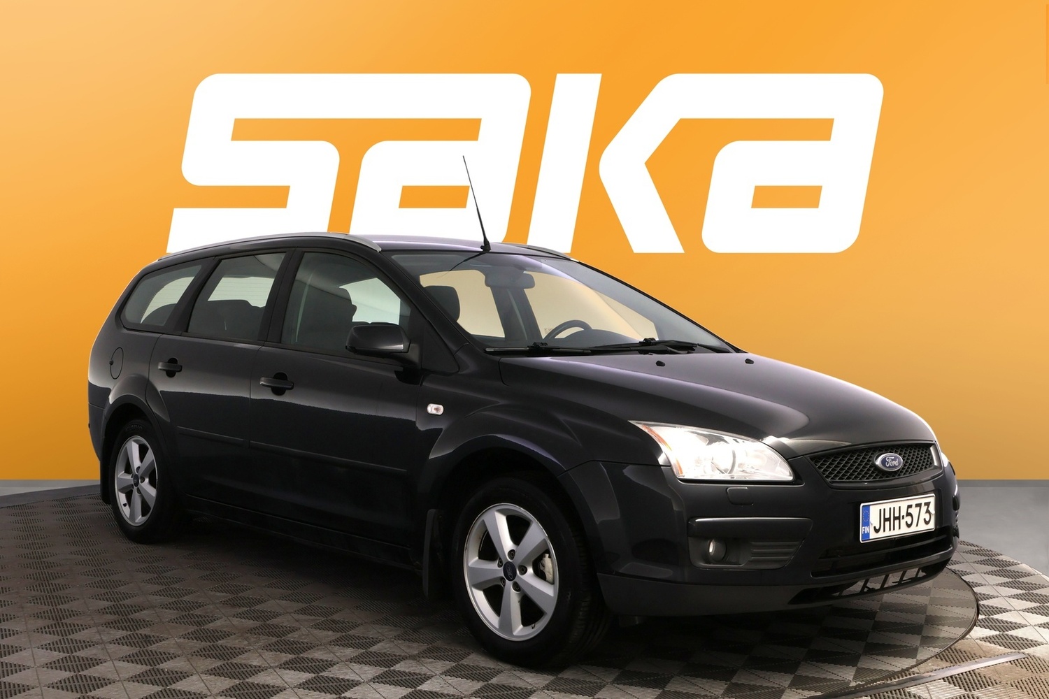 Ford Focus vaihtoauto