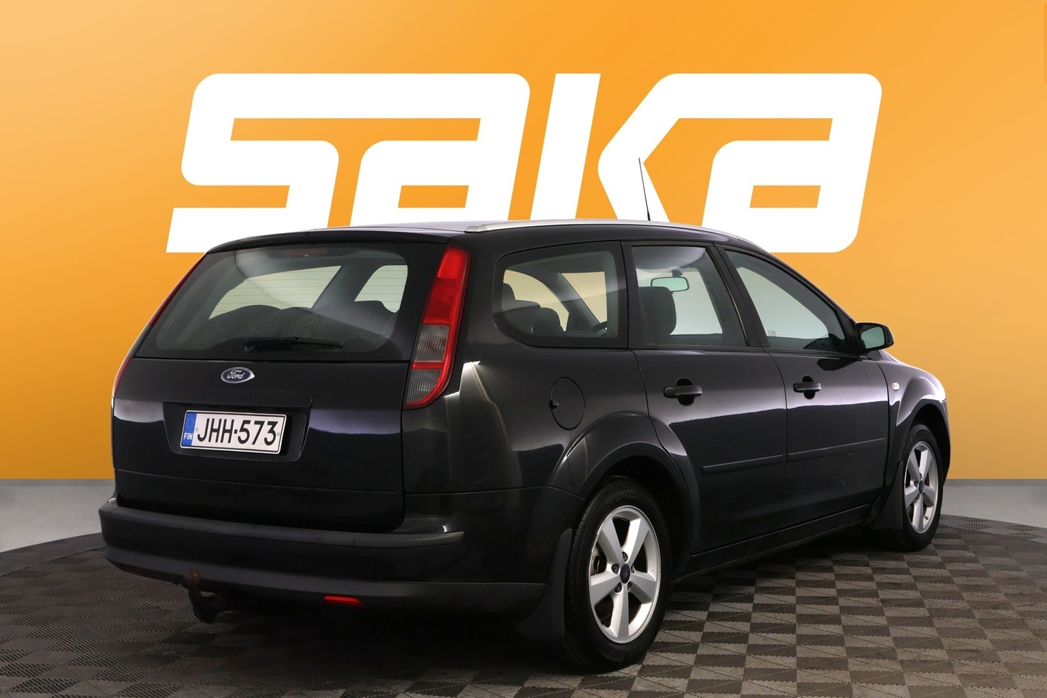 Ford Focus vaihtoauto
