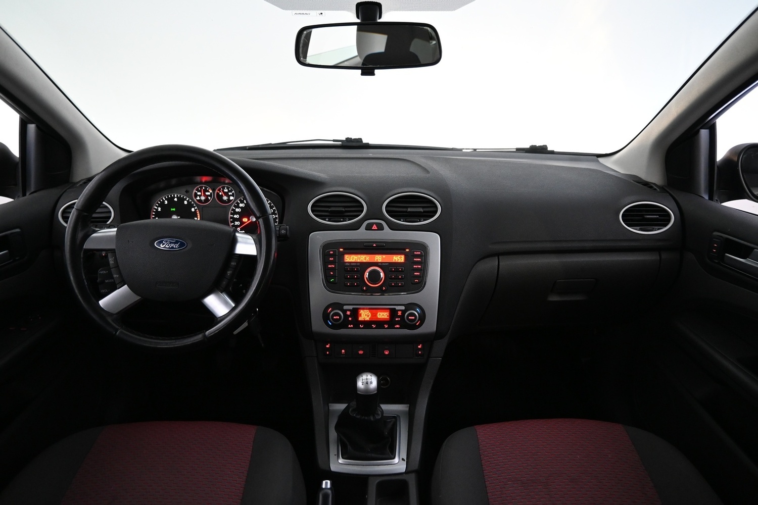 Ford Focus vaihtoauto