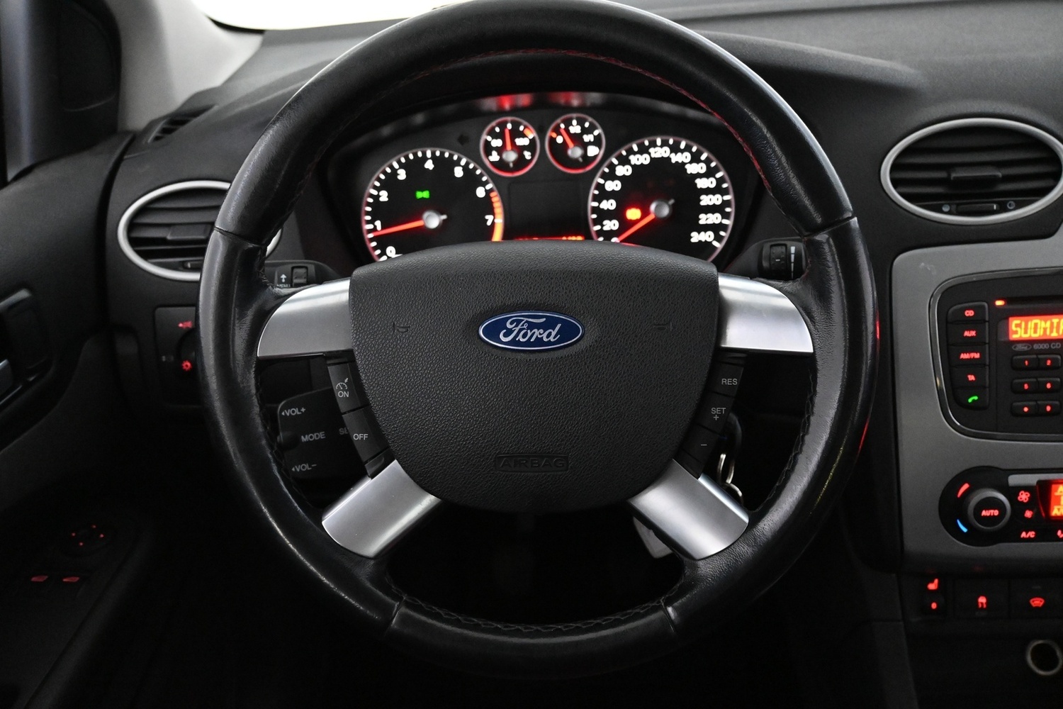 Ford Focus vaihtoauto