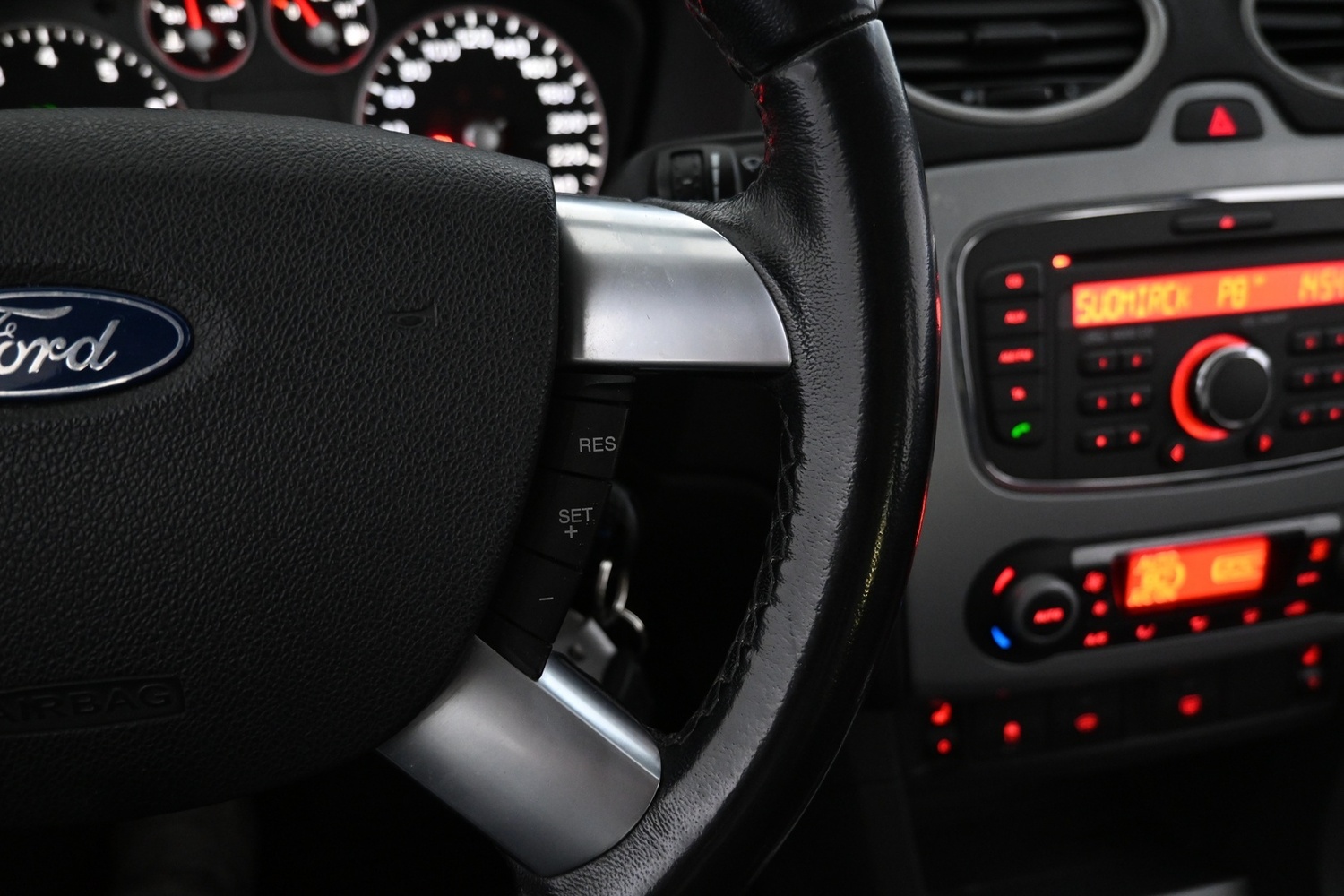 Ford Focus vaihtoauto