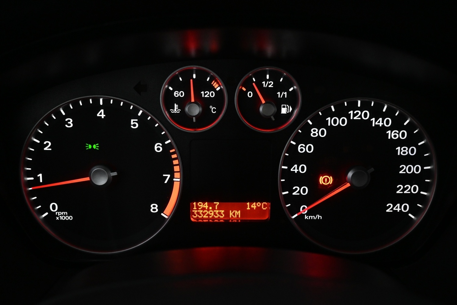 Ford Focus vaihtoauto