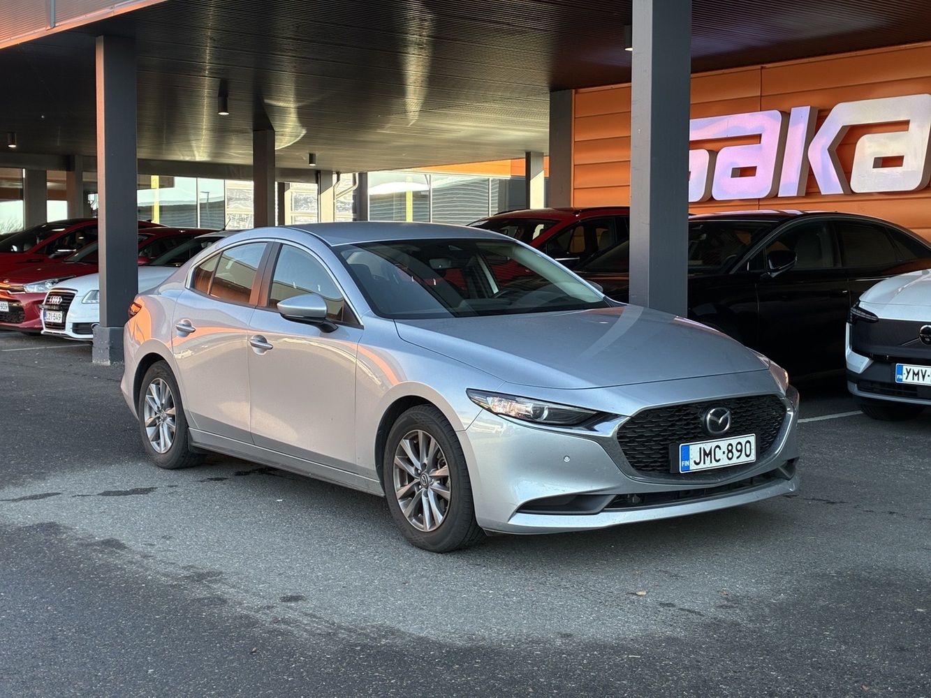 Mazda 3 vaihtoauto