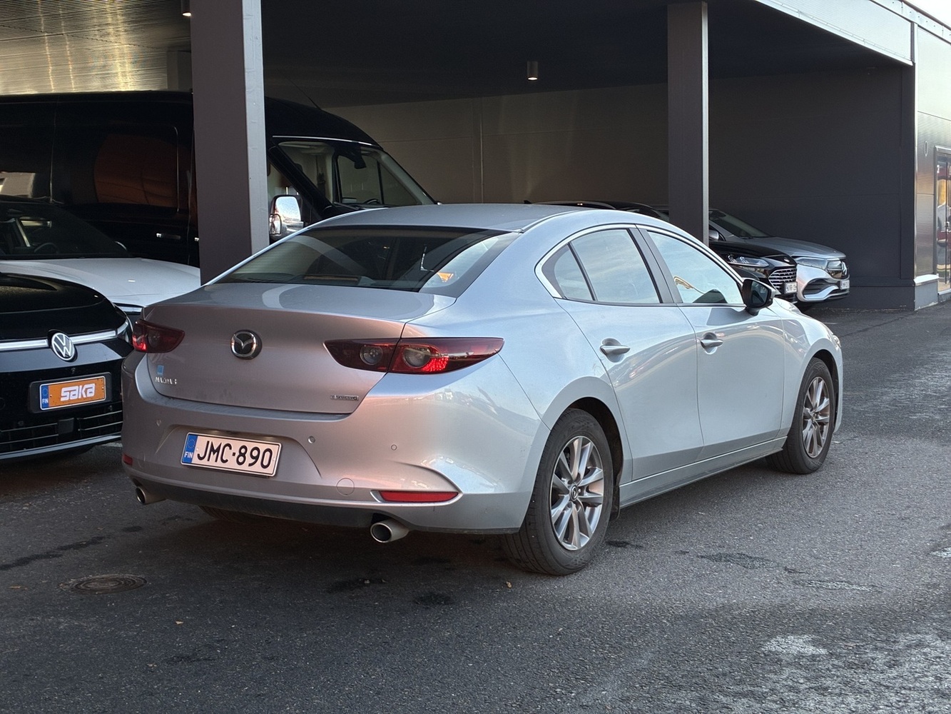 Mazda 3 vaihtoauto