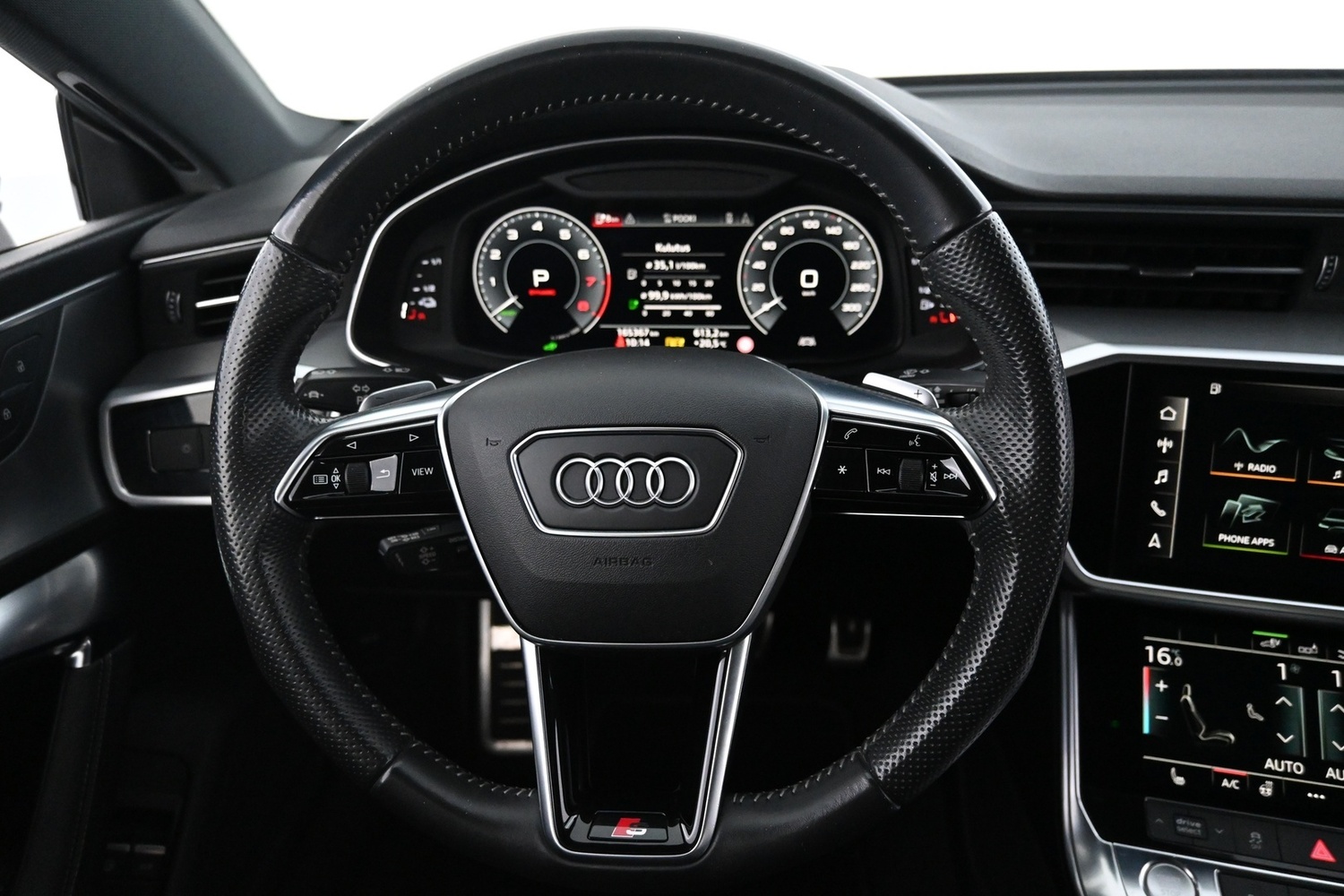 Audi A7 vaihtoauto