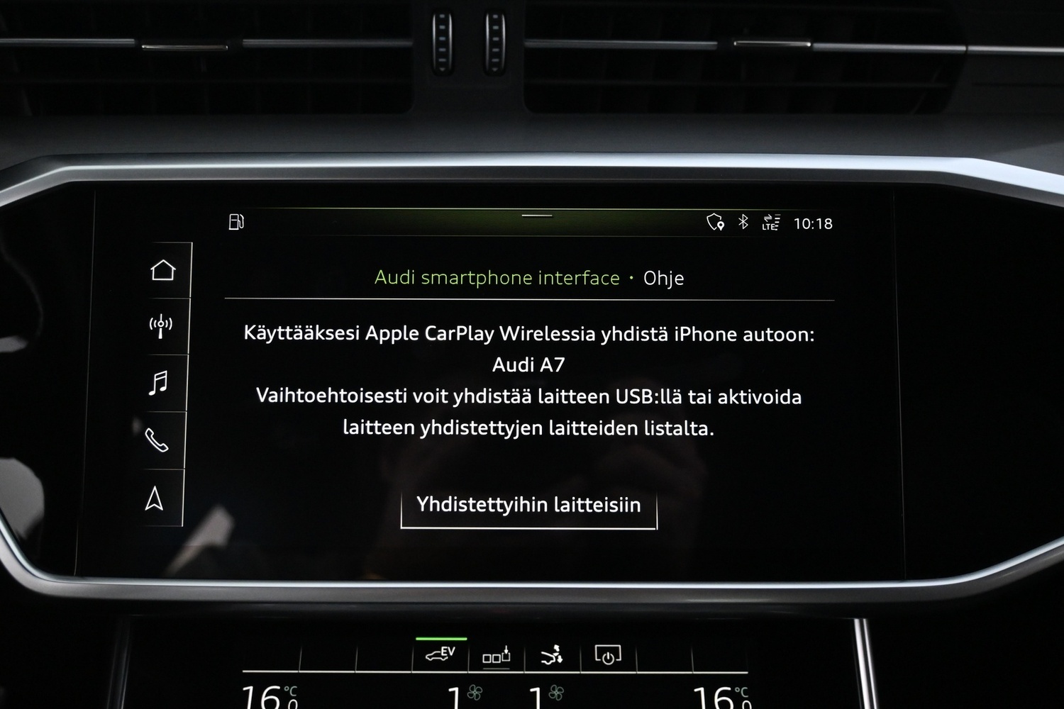 Audi A7 vaihtoauto