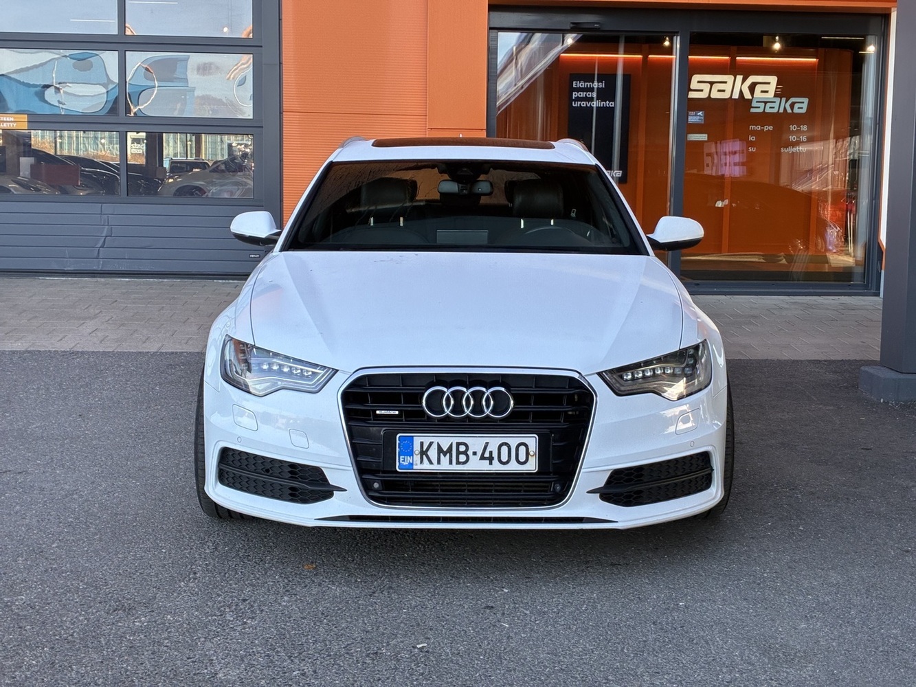 Audi A6 vaihtoauto