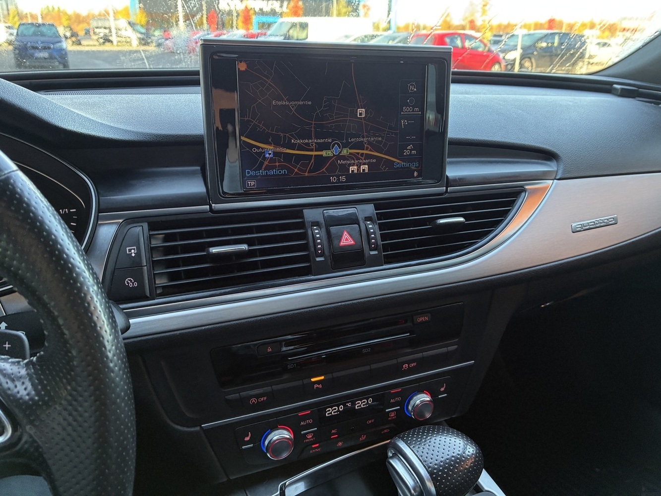 Audi A6 vaihtoauto